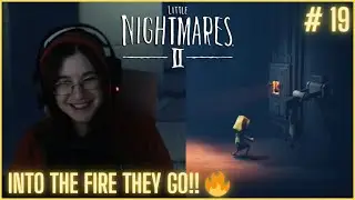 Мы просвечивали игрушки&hellip; а потом сжигали их 🔥 | Little Nightmares 2 Let's Play, эпизод 19