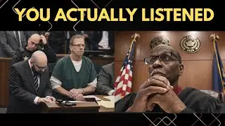 A Heartfelt Thank You: Defendant Praises Judge Simpson for Truly Listening