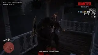 Red Dead Online Blood Money Il Sovrano Ruthless Difficulty Clean Run