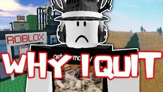Why I Quit ROBLOX (and why I came back)