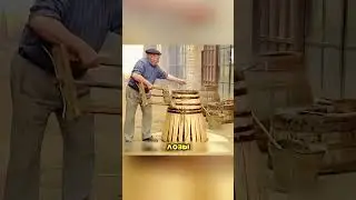 БОЧКИ БЕЗ ГВОЗДЕЙ ЗА 8000 ЕВРО 🍷🪵
