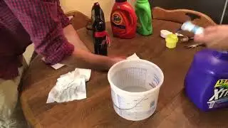 Laundry Detergent Quality Testing