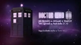 Post Facebook promo Doctor Who Rai 4 
