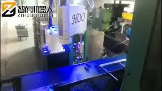 scara robot loading and unloading Chinese scara robot