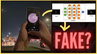 How is Samsung Moon Zoom Shot Fake? - AI Engineer Explains