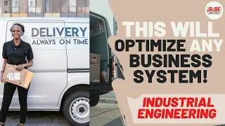 Industrial Engineering strategy to optimise any business system| A Courier Application