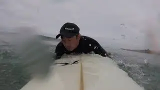 Cardiff Reef San Diego California - Crabs, Tippers breaks 1.