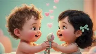 Sharing Is Caring Song 🤝 | Good Habits Nursery Rhyme for Kids