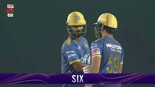 Saif Hasan reaches his fifty. A strong, composed knock that kept the momentum going.