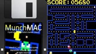 SCRATCH MunchMAC MUNCH MAC PACMAN CLONE PAC MAN Version 1 0 alexparr OldGames81 ONLINE BROWSER WI...
