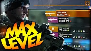 What Happens at Max Level in The Division - The Division Gameplay