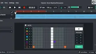 Учебное пособие BandLab: Использование драм-машины, часть 1