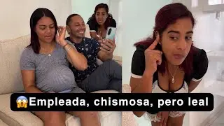 😱Su empleada es chismosa, pero bastante leal