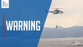Japan-US-Philippine coast guards simulate crisis amid China threat
