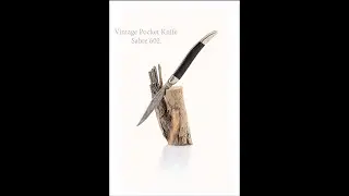 Vintage Pocket Knife Sabre 602