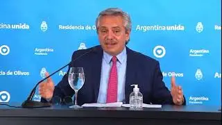 Se extiende la cuarentena | Anuncio de Alberto Fernández