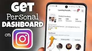 How to Get Personal Dashboard on Instagram