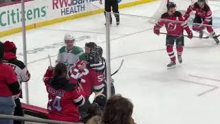 Jason Robertston & Cal Foote Get Into Scuffle NJ Devils vs. Dallas Stars 1/20/24