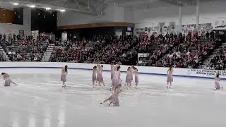 Lexettes Junior - USA | Junior Free Skate | 2025 U.S. Synchronized International Skating Classic