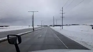 BigRigTravels LIVE | Mankato, MN to Sioux Falls, SD [MN 60, I-90] (4/12/19)