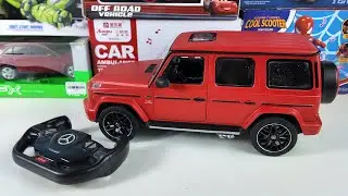 Unboxing Red G63 & Powerful RC Cars &ndash; Spider-Man, McQueen, Ambulance & Police!