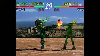 Tekken 2 gameplay PlayStation 1