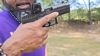 ZULISY Z2-R DeltaPoint Pro footprint on the CZ P10C COMP #rangetime #zulisy 