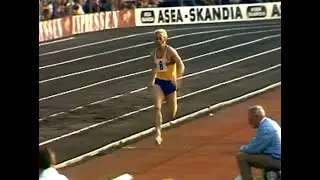 Bo BLOMQVIST (SWE) @European Cup 1970 - Stockholm