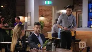 Chloe, Pierce, Leo scene ep 7949