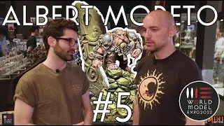 World Model Expo 2022 #5 - Gold Winner in Open Fantasy - Albert Moret&oacute; Font