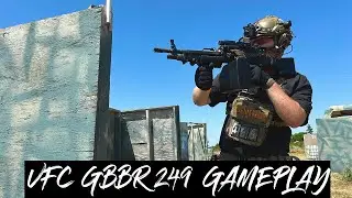 VFC m249 gbbr Gameplay | All Patriot Airsoft 5/18/25