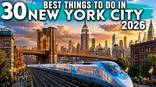 Best Things To Do in New York City 2026 4K