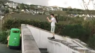 Parkour at carclaze part 5 (I think)