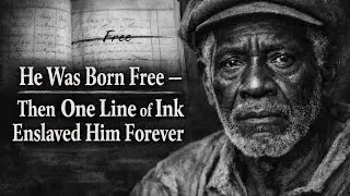 He Was Born Free &ndash; Then One Line of Ink Enslaved Him Forever (True Story 1828)