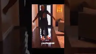 Mike Tyson fell off Hoverboard, Almost broke his Back 😨 #ufc #shorts