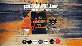 Basketaki Salonica Master - Brokers Vs Batboys (24/10/2025)
