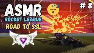 Road to SSL but it's ASMR | S19 Part 8 | Rocket League ASMR (Controller Sounds & Whispering)