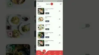 Restaurant App | Flutter app | Restaurant app UI design | Flutter food app
