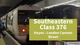 Class 376 trip report (is it worth it???)
