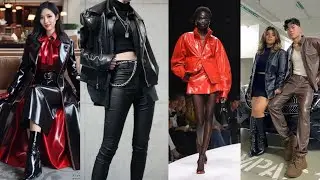 latex fantasy warrior outfits leather dresses