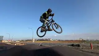 Alpine Park - Paved Pump Track & Skills, Calgary, AB (2025) with Hoots Ltd.