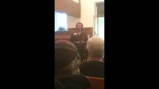 Lisa Bennett singing 