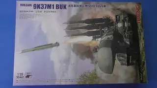 Обзор литника Meng 1/35 Российский зенитный ракетный комплекс 9К37М1 &laquo;Бук&raquo;