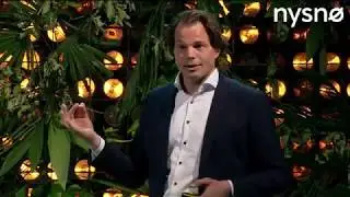Erik Fossum F&aelig;revaag at Driva Climate Investment Meeting 2019