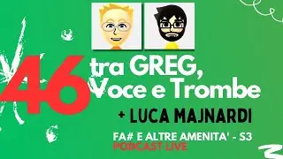 Tra Voce e Tromba: il grande Luca Majnardi!