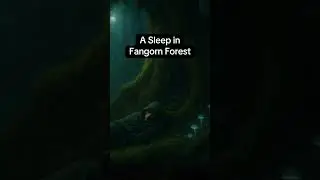 Fall Asleep in Fangorn Forest | Calming LOTR-Inspired Fantasy Sleep Story