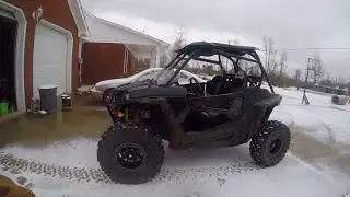 rzr 900 xc modified