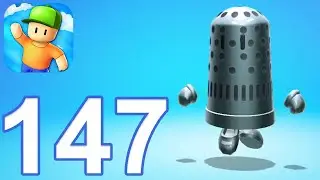 Stumble Guys - THIMBLE TOKEN - Gameplay Walkthrough Part 147 (iOS, Android)