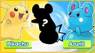 Pokemon Fusion | Pikachu + Azurill | pokemon infinite fusion challenge