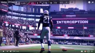 Madden 18 |::| MUT 8 Malcolm Butler, Interception